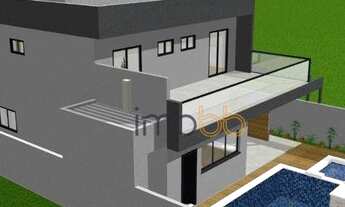 Imagem 3: Casa com 3 suítes à venda- Condomínio Chácara Ondina - Sorocaba/SP