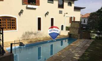 Imagem 3: Casa com 5 dormitórios à venda, 572 m² - Alphaville 06 -Condomínio Fechado- Segurança 24 h