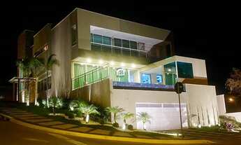 Imagem 2: Casa com 4 dormitórios à venda, 526 m² por R$ 3.170.000,00 - Condomínio Gran Park Toscana