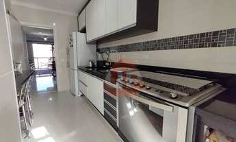 Imagem 3: Apartamento com 2 dormitórios à venda, 95 m² por R$ 520.000,00 - Centro - Guarujá/SP