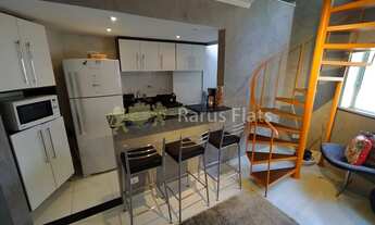 Imagem 6: Flat para alugar na Vila Nova Conceição - Edifício Palazzo Gritti - Cód. AEE05399