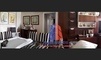 Imagem 6: Apartamento com 3 dormitórios à venda, 130 m² por R$ 800.000 - Residencial Brasília - Sant