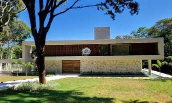 Imagem 2: Casa com 5 dormitórios à venda, 713 m² por R$ 8.500.000,00 - Condomínio Estância das Amend