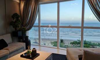 Imagem 2: APTº PARA PESSOAS EXIGENTES - 4 SUÍTES FRENTE MAR - MOBILIADO E DECORADO