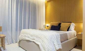 Imagem 3: Apartamento com 2 dormitórios, sendo 1 suíte, sala 2 ambientes, varanda gourmet, 1 vaga, à