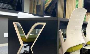 Imagem 4: Escritório Mobiliado, Millenium Shopping 150m², 6 vagas