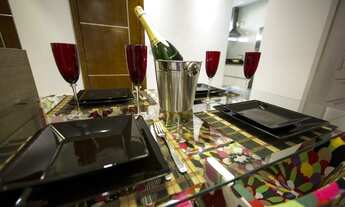 Imagem: OPORTUNIDADE!!! LINDO FLAT MOBILIADO 1ª