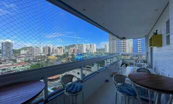 Imagem 3: ALTO PADRÃO: Apartamento com 3 dormitórios à venda, 129 m² - Canto do Forte - Praia Grande