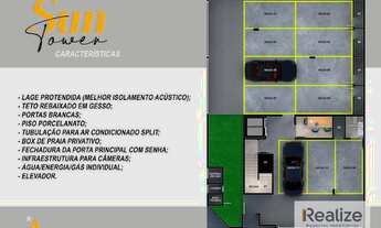 Imagem 5: Apartamento com 3 dormitórios à venda - Itacolomi - Balneário Piçarras/SC
