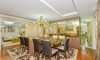 Imagem 6: Casa para venda possui 288 metros quadrados com 4 quartos em Bacacheri - Curitiba - PR