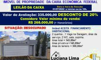 Imagem: CASA LOTEAMENTO PARQUE JOSE CURY CATANDUVA