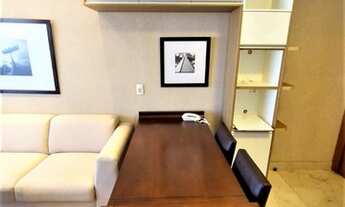 Imagem 5: Apart Lindo! Reformado! Com varanda, cozinha, camareira, Bonaparte Asa Sul - Brasília - DF