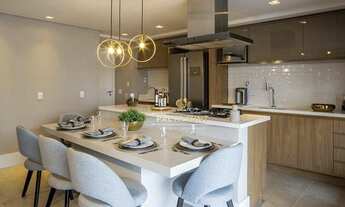 Imagem 4: Cobertura Duplex, com 3 dormitórios sendo 1 suíte, varanda gourmet, à venda, 240 m² por R