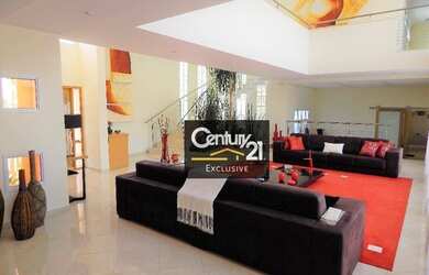 Imagem 4: Casa com 6 dormitórios à venda, 950 m² por R$ 6.000.000,00 - Condomínio Colinas do Mosteir