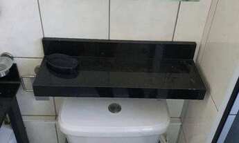 Imagem 4: Apartamento mobiliado com 2 dormitórios à venda, 54 m² por R$ 230.000 - Vila Zizinha - São