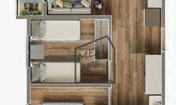 Imagem 3: Apartamento com 2 dormitórios à venda, 39 m² por R$ 290.400 - Vila Eldízia - Santo André/S