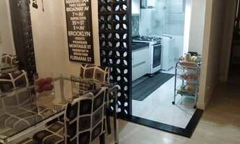 Imagem 4: Apartamento mobiliado com 2 dormitórios à venda, 58 m² por R$ 340.000 - Vila Santa Terezin