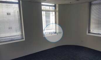 Imagem 5: Laje comercial com 208 m² com 04 banheiros, 04 vagas de garagem e ar condicionado