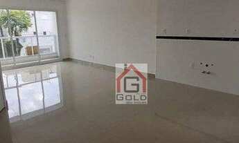 Imagem 2: Apartamento com 3 dormitórios à venda, 75 m² por R$ 450.000 - Vila Eldízia - Santo André/S