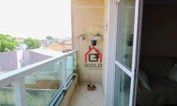 Imagem 5: Apartamento com 3 dormitórios à venda, 125 m² por R$ 385.000,00 - Vila Alto de Santo André