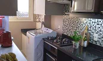 Imagem 7: Vendo apartamento de três dormitórios, com suíte e garagem no Viva Vida Clube Moinho, próx