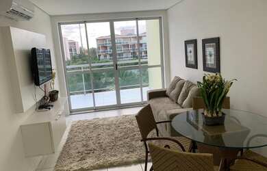 Imagem 3: Apartamento para aluguel com 113 metros quadrados com 3 quartos em Porto - Aquiraz - CE