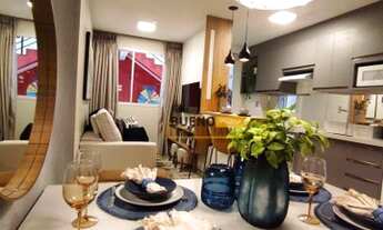 Imagem 4: Apartamento com 2 dormitórios à venda, 42 m² por R$ 160.200,00 - Recreio Alvorada - Santa