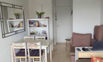 Imagem 4: Ótimo apto. com 48m² próximo do Shopping e do Metrô, 2 dorms com varanda