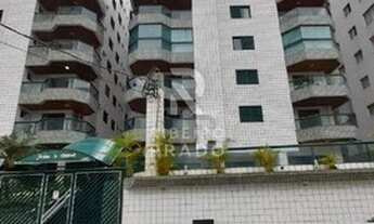 Imagem 2: Apartamento com 1 dormitório à venda, 52 m² por R$ 250.000 - Tupi - Praia Grande/SP