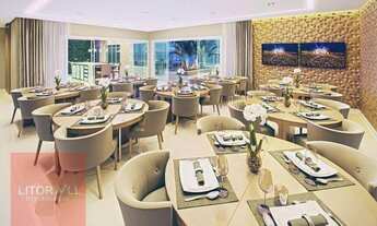 Imagem 3: Apartamento com 2 dormitórios à venda, 75 m² por R$ 378.000,00 - Jardim Marina - Mongaguá