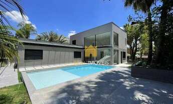 Imagem 7: Casa com 4 dormitórios à venda, 450 m² por R$ 5.900.000,00 - Alphaville Residencial 2 - Ba