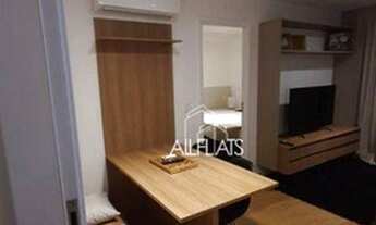 Imagem 5: Apartamento com 1 dormitório, 44 m² - venda por R$ 909.000 ou aluguel em Pinheiros - São P