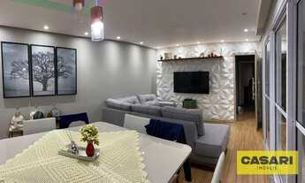 Imagem 1: Apartamento com 3 dormitórios para alugar, 92 m² - Centro - São Bernardo do Campo/SP