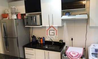 Imagem 2: Apartamento com 2 dormitórios à venda, 48 m² por R$ 233.000,00 - Parque São Vicente - Mauá