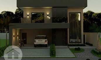 Imagem 2: Sobrado com 3 dormitórios à venda, 260 m² por R$ 1.280.000,00 - Condomínio Terras do Vale