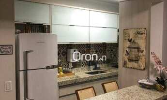 Imagem 2: Apartamento com 3 dormitórios à venda, 77 m² por R$ 425.000,00 - Residencial Eldorado Expa