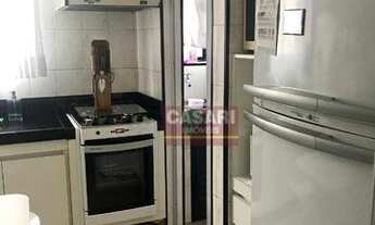 Imagem 2: Apartamento com 2 dormitórios à venda, 55 m² - Centro - São Bernardo do Campo/SP