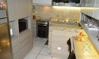 Imagem 4: Apartamento com 3 dormitórios à venda, 117 m² por R$ 790.000,00 - Engenheiro Luciano Caval