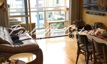 Imagem: Apto duplex com 74 m2, varanda, vista, 2