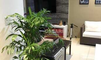 Imagem 4: Apartamento com 2 dormitórios à venda, 63 m² - Jardim Nova Petrópolis - São Bernardo do Ca