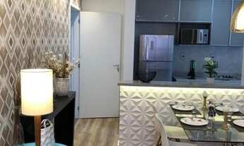 Imagem 6: Apartamento com 2 dormitórios à venda, 51 m² por R$ 199.200,00 - Chácaras Reunidas São Jor