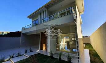 Imagem 2: Casa à venda, 4 dorms sendo um suíte master, imóvel com linda área gourmet e espaço para p