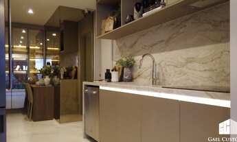 Imagem 7: Moema By Cyrela)Apartamento de 149m² - com 3 Suítes + 2 Vagas - Próximo ao Shopping Ibira