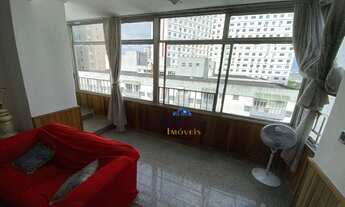 Imagem 5: Apartamento com 3 dormitórios à venda, 207 m² por R$ 1.200.000,00 - José Menino - Santos/S