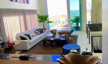 Imagem 5: Casa com 4 dormitórios à venda, 538 m² por R$ 4.500.000,00 - Condomínio Vila Castela - Nov