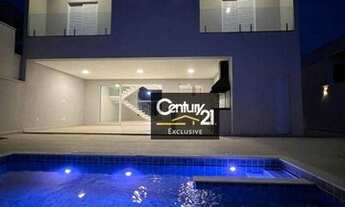 Imagem 2: Casa com 3 dormitórios à venda, 286 m² por R$ 1.980.000,00 - Condomínio Dona Maria José