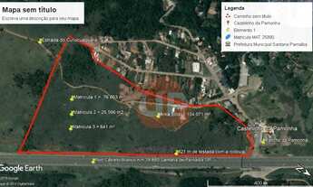 Imagem: Área à venda, 109000 m² por R$ 27.250.000,00