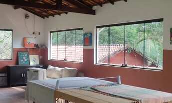 Imagem 4: Sítio para venda área terreno 28.000m² - tem 800m² de área construída com 4 Suítes + 3 qu