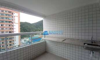 Imagem 2: Apartamento com 1 dormitório à venda, 58 m² por R$ 280.000,00 - Canto do Forte - Praia Gra