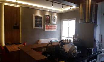 Imagem 2: Apartamento com 2 dormitórios à venda, 52 m² - Baeta Neves - São Bernardo do Campo/SP